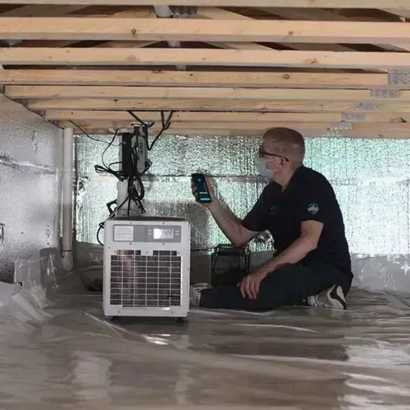 Crawl Space Water Removal Service in Gibson City, IL