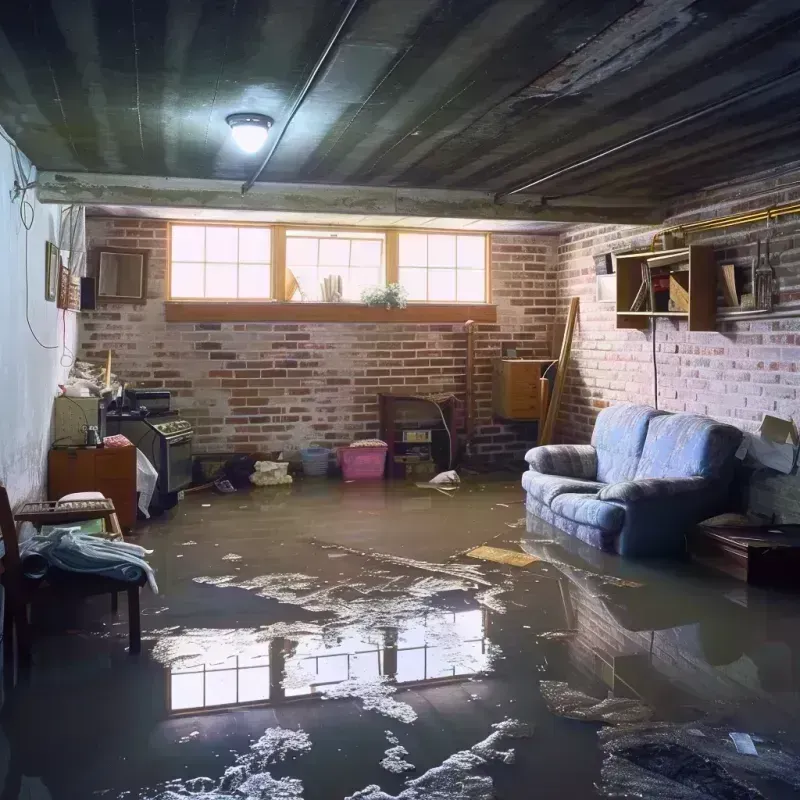 Flooded Basement Cleanup in Gibson City, IL